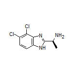 (S)-1-(4,5-Dichloro-1H-benzo[d]imidazol-2-yl)ethanamine