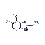 (R)-1-(5-Bromo-4-methoxy-1H-benzo[d]imidazol-2-yl)ethanamine