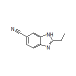 2-Ethylbenzimidazole-6-carbonitrile