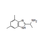 1-(4,6-Dimethyl-1H-benzo[d]imidazol-2-yl)ethanamine