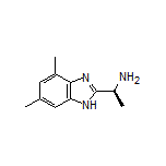 (S)-1-(4,6-Dimethyl-1H-benzo[d]imidazol-2-yl)ethanamine