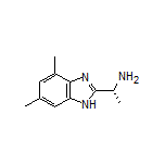 (R)-1-(4,6-Dimethyl-1H-benzo[d]imidazol-2-yl)ethanamine