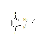 2-Ethyl-4,7-difluorobenzimidazole