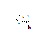 7-Bromo-2-methyl-2,3-dihydropyrazolo[5,1-b]oxazole