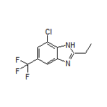7-Chloro-2-ethyl-5-(trifluoromethyl)benzimidazole
