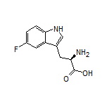 (R)-2-Amino-3-(5-fluoro-1H-indol-3-yl)propanoic Acid