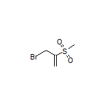 3-Bromo-2-(methylsulfonyl)prop-1-ene