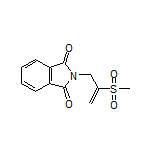 2-[2-(Methylsulfonyl)allyl]isoindoline-1,3-dione