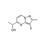 1-(3-Fluoro-2-methylpyrazolo[1,5-a]pyrimidin-5-yl)ethanol