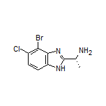 (R)-1-(4-Bromo-5-chloro-1H-benzo[d]imidazol-2-yl)ethanamine