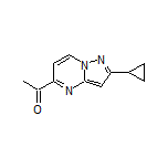 1-(2-Cyclopropylpyrazolo[1,5-a]pyrimidin-5-yl)ethanone