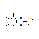 (R)-1-(4-Bromo-5,6-difluoro-1H-benzo[d]imidazol-2-yl)ethanamine