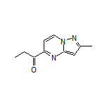 1-(2-Methylpyrazolo[1,5-a]pyrimidin-5-yl)-1-propanone