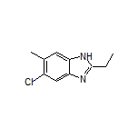 5-Chloro-2-ethyl-6-methylbenzimidazole