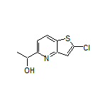 1-(2-Chlorothieno[3,2-b]pyridin-5-yl)ethanol