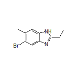 5-Bromo-2-ethyl-6-methylbenzimidazole