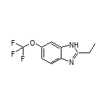 2-Ethyl-6-(trifluoromethoxy)benzimidazole