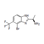 (R)-1-[4-Bromo-5-(trifluoromethyl)-1H-benzo[d]imidazol-2-yl]ethanamine