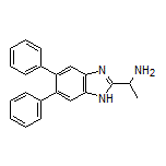 1-(5,6-Diphenyl-1H-benzo[d]imidazol-2-yl)ethanamine
