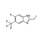 2-Ethyl-6-fluoro-5-(trifluoromethyl)benzimidazole
