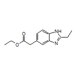 Ethyl 2-Ethylbenzimidazole-5-acetate