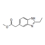 Methyl 2-Ethylbenzimidazole-5-acetate