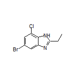 5-Bromo-7-chloro-2-ethylbenzimidazole