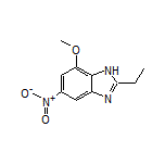2-Ethyl-7-methoxy-5-nitrobenzimidazole