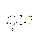 2-Ethyl-6-methoxy-5-nitrobenzimidazole