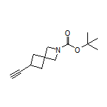 2-Boc-6-ethynyl-2-azaspiro[3.3]heptane