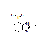 2-Ethyl-5-fluoro-7-nitrobenzimidazole