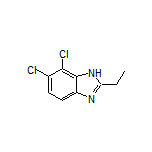 6,7-Dichloro-2-ethylbenzimidazole