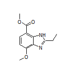 Methyl 2-Ethyl-4-methoxybenzimidazole-7-carboxylate