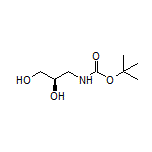 (R)-3-(Boc-amino)propane-1,2-diol
