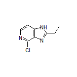4-Chloro-2-ethyl-1H-imidazo[4,5-c]pyridine