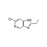 6-Chloro-2-ethyl-1H-imidazo[4,5-c]pyridine