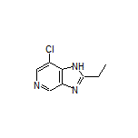 7-Chloro-2-ethyl-1H-imidazo[4,5-c]pyridine