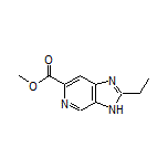 Methyl 2-Ethyl-3H-imidazo[4,5-c]pyridine-6-carboxylate