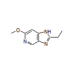 2-Ethyl-6-methoxy-1H-imidazo[4,5-c]pyridine