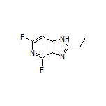 2-Ethyl-4,6-difluoro-1H-imidazo[4,5-c]pyridine
