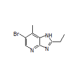 6-Bromo-2-ethyl-7-methyl-1H-imidazo[4,5-b]pyridine