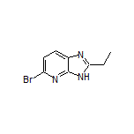 5-Bromo-2-ethyl-3H-imidazo[4,5-b]pyridine