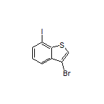 3-Bromo-7-iodobenzo[b]thiophene