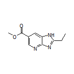 Methyl 2-Ethyl-1H-imidazo[4,5-b]pyridine-6-carboxylate