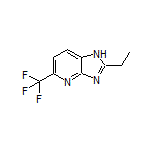 2-Ethyl-5-(trifluoromethyl)-1H-imidazo[4,5-b]pyridine