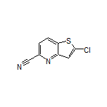 2-Chlorothieno[3,2-b]pyridine-5-carbonitrile