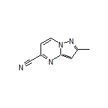 2-Methylpyrazolo[1,5-a]pyrimidine-5-carbonitrile