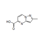 2-Methylpyrazolo[1,5-a]pyrimidine-5-carboxylic Acid