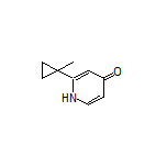 2-(1-Methylcyclopropyl)pyridin-4(1H)-one