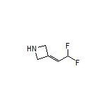 3-(2,2-Difluoroethylidene)azetidine